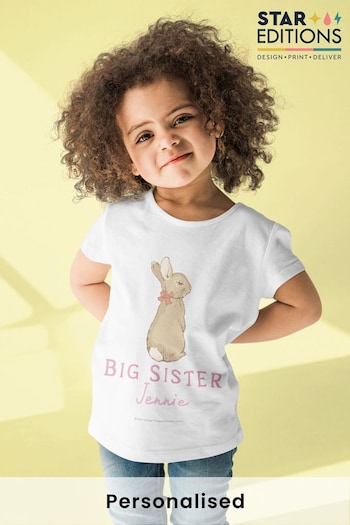 Personalised Big Sister T-Shirt - Kids by Star Editions (K66606) | £14.99