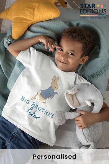 Personalised Big Brother T-Shirt - Kids by Star Editions (K66607) | £14.99