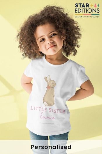 Personalised Little Sister T-Shirt - Kids by Star Editions (K66608) | £14.99