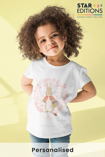 Personalised Flopsy T-Shirt - Kids by Star Editions (K66614) | £14.99