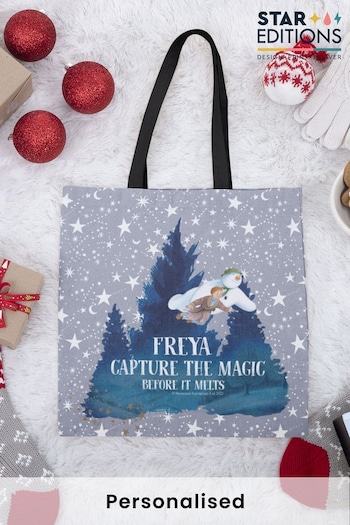 Personalised Capture the Magic Before it Melts Tote Bag by Star Editions (K66646) | £14.99
