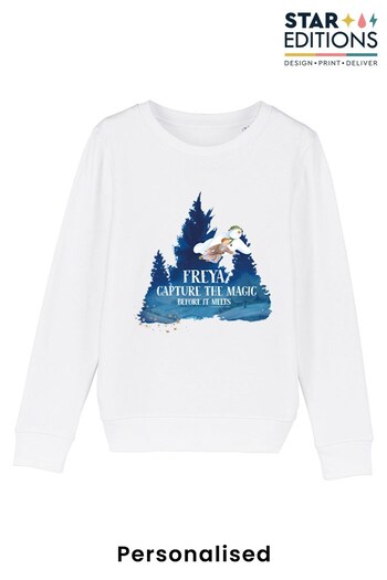 Personalised Capture the Magic Before it Melts Sweatshirt - Adults by Star Editions (K66649) | £39.99