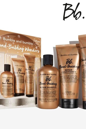 Bumble and bumble Bond-Building Wonders Gift Set (Worth £89) (K66659) | £60