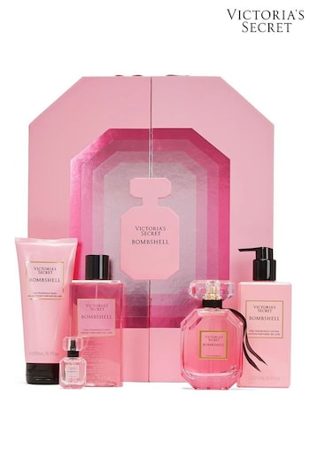 Victoria's Secret Bombshell Eau de Parfum 5 Piece Fragrance Gift Set (K66665) | £109