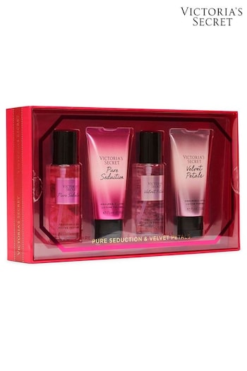 Victoria's Secret Velvet Petals & Pure Seduction Holiday Gift Set (K66753) | £25