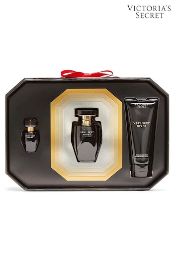 Victoria's Secret Very Sexy Night Eau de Parfum 3 Piece Fragrance Gift Set (K66762) | £69