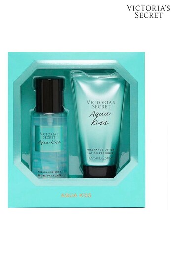 Victoria's Secret Aqua Kiss 2 Piece Gift Set (K66764) | £15