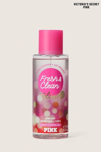 Victoria's Secret PINK Fresh Clean Glow Body Mist (K66774) | £15