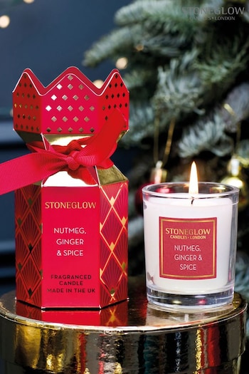 Stoneglow Seasonal Collection Nutmeg Ginger and Spice Cracker (K66873) | £12
