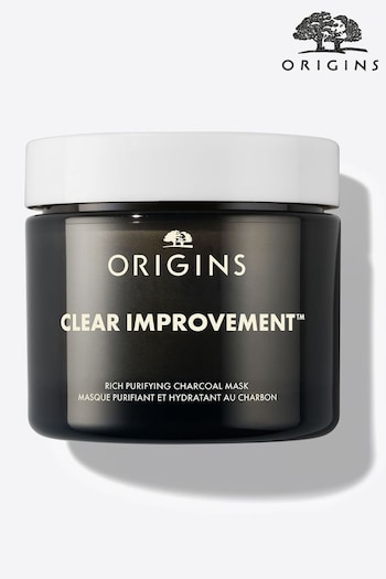 Origins Clear Improvement™ Rich Purifying Charcoal Mask farmstay (K66939) | £34