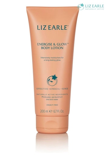 Liz Earle Energise  Glow Body Lotion 200ml (K66950) | £24.50
