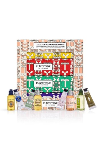 L'Occitane Hand & Body Christmas Crackers Collection (Worth £24.50) (K66998) | £22.50