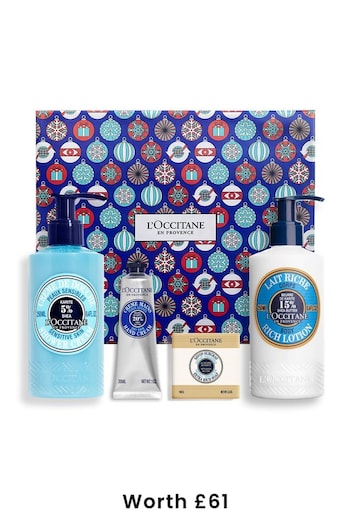 L'Occitane Nourish & Soothe Shea Butter Collection (Worth £61.50) (K67002) | £44
