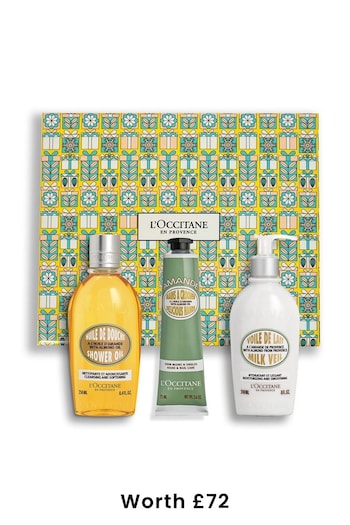 L'Occitane Smooth & Firm Almond Collection (Worth £72) (K67003) | £49