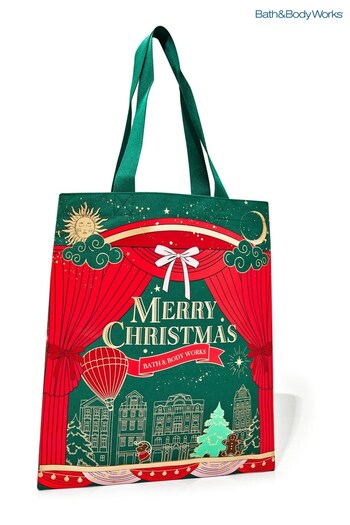 Bath & Body Works Merry Christmas Tote Bag (K67020) | £10