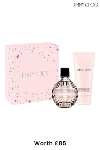Jimmy Choo Eau de Parfum 60ml and Body Lotion 100ml Gift Set (K67182) | £66