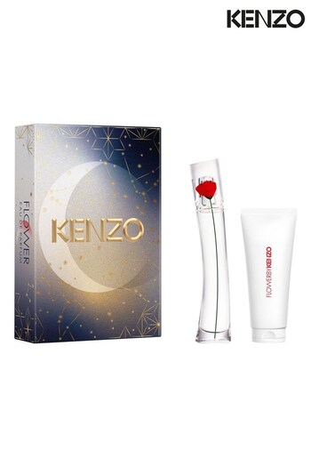 Kenzo Flower ByKenzo Eau de Parfum 30ml and Body Lotion 75ml Gift Set (K67186) | £53