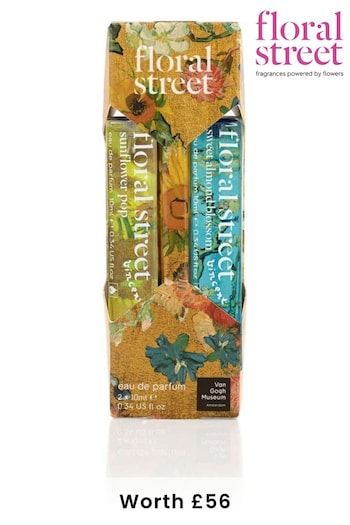 Floral Street Sweet Almond Blossom 10ml & Sunflower Pop 10ml Gift Set (Worth £56) (K67190) | £40