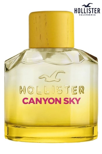 Hollister Canyon Sky For Her Eau de Parfum 100ml (K67275) | £21
