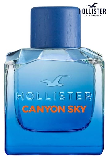 Hollister Canyon Sky For Him Eau de Toilette 100ml (K67276) | £21