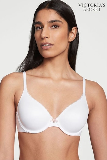 Victoria's Secret White Smooth Lightly Lined Full Cup Bra (K67287) | £39