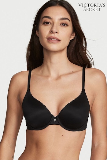 Victoria's Secret Black Lightly Lined Full Cup Non Wired Bra (K67291) | £39