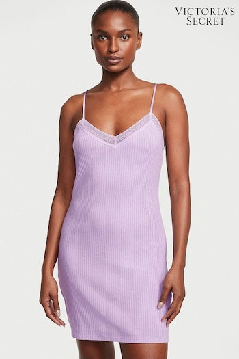 Victoria's Secret Unicorn Purple Lace Slip Dress (K67312) | £35