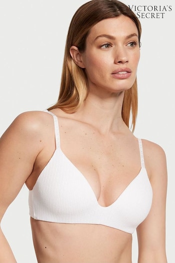 Victoria's Secret White Smooth Lightly Lined Non Wired T-Shirt Bra (K67313) | £35