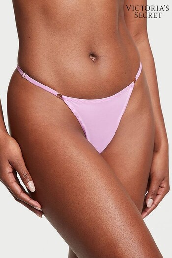 Victoria's Secret Violet Sugar Purple Smooth Thong Knickers (K67316) | £14