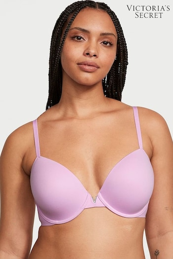 Victoria's Secret Violet Sugar Purple Smooth Lightly Lined Demi Bra (K67317) | £45