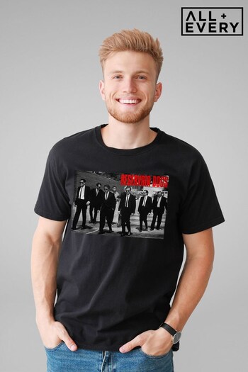 All + Every Black Reservoir Dogs Cast Title Shot Men's T-Shirt (K67406) | £23