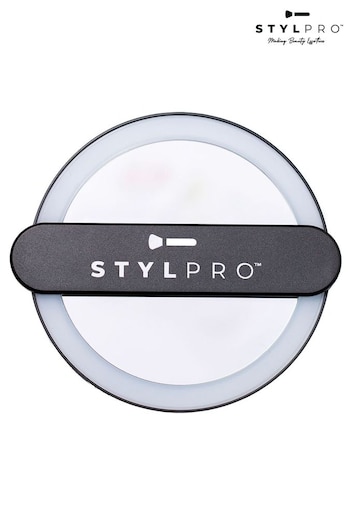 Stylpro Twirl Me Up LED Hand Held Compact Mirror (K67427) | £15