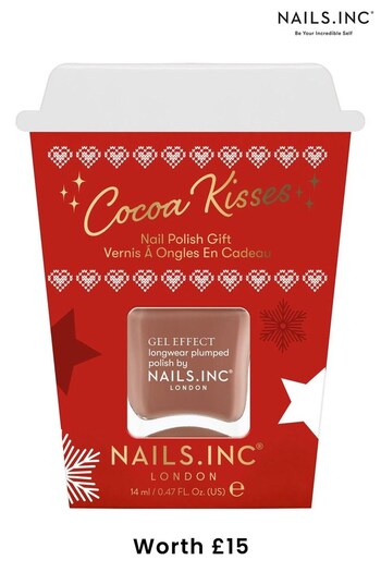 NAILS INC Nails.INC Cocoa Kisses Nail Polish (Worth £15) (K67442) | £7