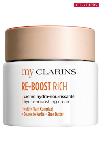 Clarins My Clarins REBOOST Hydra-Nourishing Cream 50ml (K67582) | £24