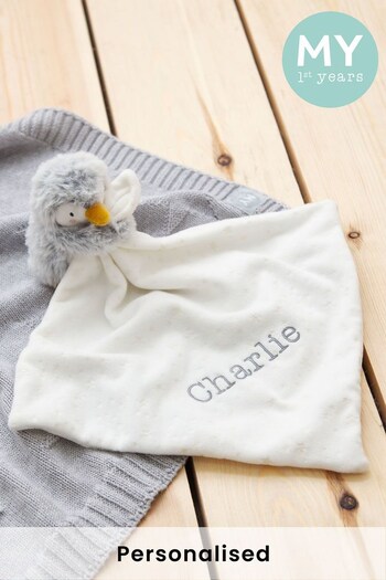 Personalised Penguin Comforter by My 1st Years (K67605) | £22