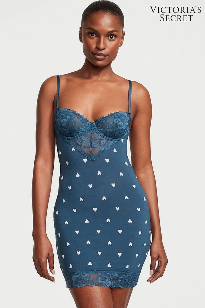 Blue Slips Sleeveless Strappy Slips Next Official Site