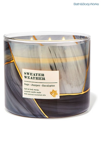 The North Face Sweater Weather Honeycrisp Apple 3 Wick Candle 14.5 oz / 411 g (K67676) | £29.50