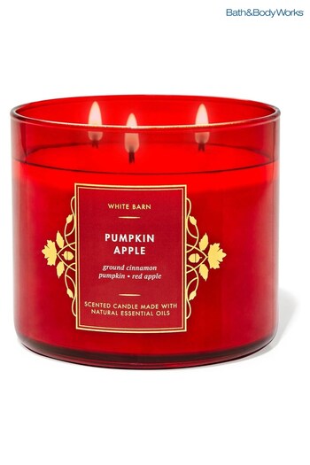 The North Face Pumpkin Apple 3 Wick Candle 14.5 oz / 411 g (K67682) | £29.50