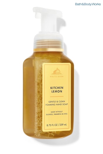 Bath & Body Works Kitchen Lemon Gentle and Clean Foaming Hand Soap 8.75 fl oz / 259 mL (K67692) | £10
