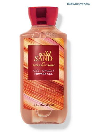 Bath & Body Works Wild Sand Shower Gel 10 fl oz / 295 ml (K67707) | £16