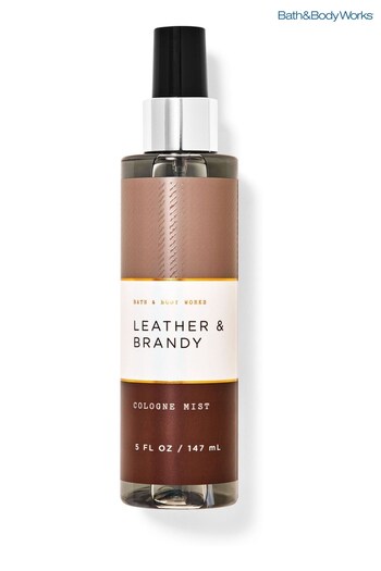 Bath & Body Works Leather and Brandy Cologne Mist 5 fl oz / 147 mL (K67713) | £16
