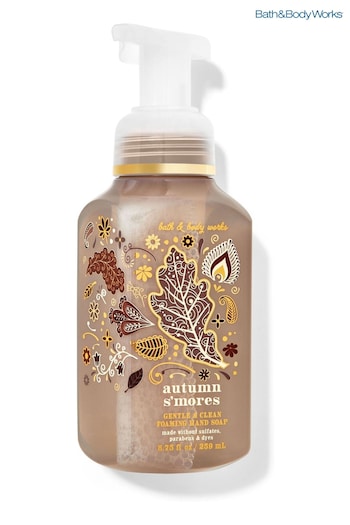 Bath & Body Works Autumn Smores Gentle and Clean Foaming Hand Soap 8.75 fl oz / 259 ml (K67731) | £10