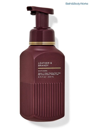 Accent & Armchairs Leather Brandy Gentle Clean Foaming Hand Soap 8.75 fl oz / 259 mL (K67740) | £10