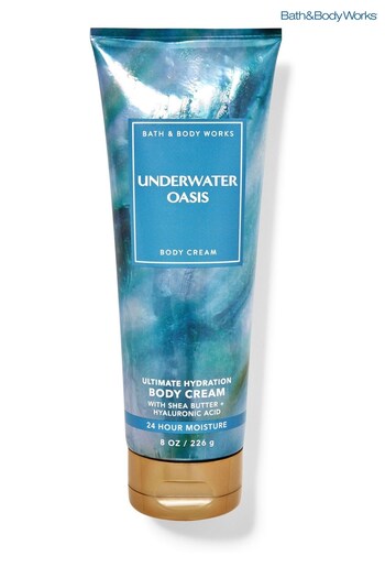 Bath & Body Works Underwater Oasis Ultimate Hydration Body Cream 8 oz / 226 g (K67747) | £18