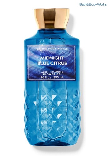 Bath & Body Works Midnight Blue Citrus Shower Gel 10 fl oz / 295 ml (K67748) | £16