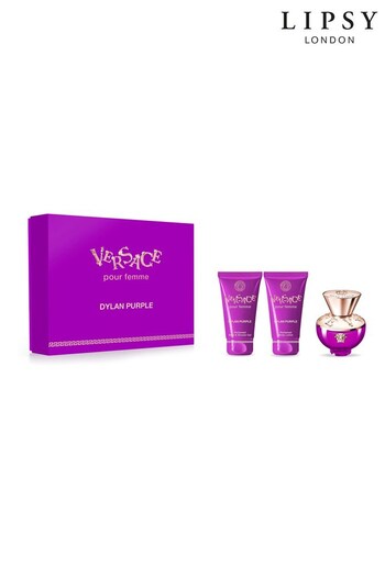 Versace Dylan Purple Eau De Parfum 50ml Set (K67762) | £78