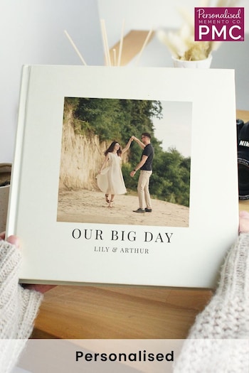 Personalised Photo Upload Square Photo Album by PMC (K67802) | £25