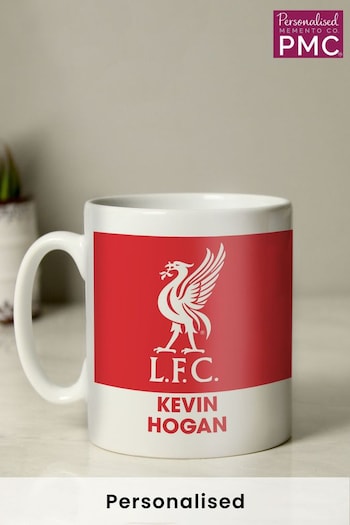 Personalised Liverpool FC Crest Mug by PMC (K67808) | £13