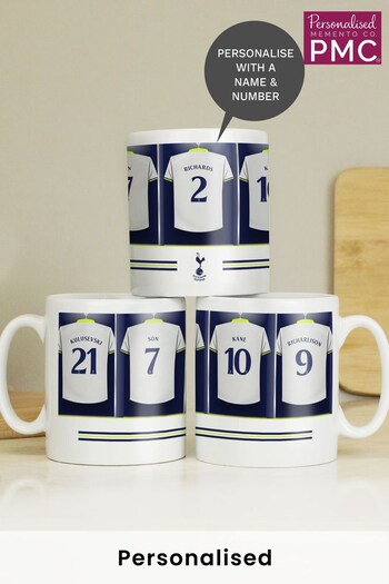 Personalised Tottenham Hotspur Football Club Mug by PMC (K67841) | £13