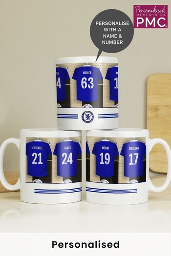 Personalised Chelsea Football Club Mug by PMC (K67843) | £13